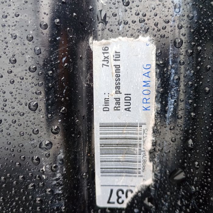 Koła 5x112 felgi stalowe r16 Audi VW Seat a3 a4 Golf Altea passat Leon