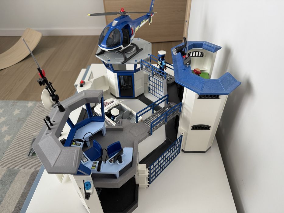 Playmobil 6919 City Action Komisariat Policji Z Więzieniem