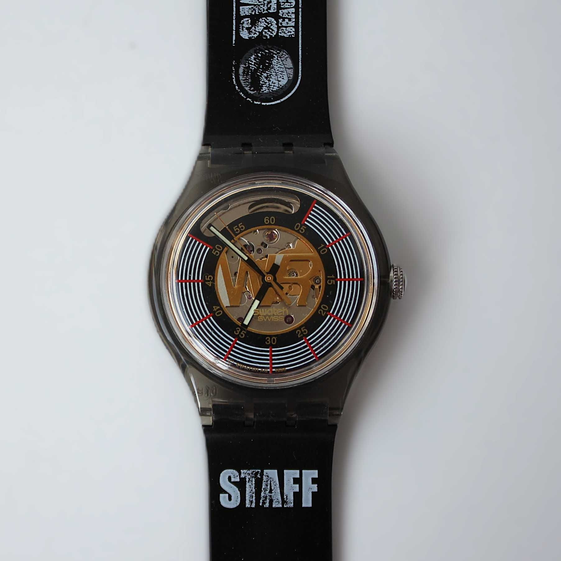 Винтажные часы SWATCH Automatic 1999 (турнир по волейболу)