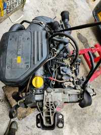 Мотор двигун двигатєль Renault Kangoo 1.9 d Рено Кенго
