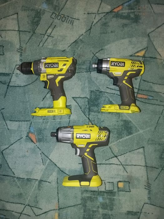 Zestaw elektronarzędzi Ryobi