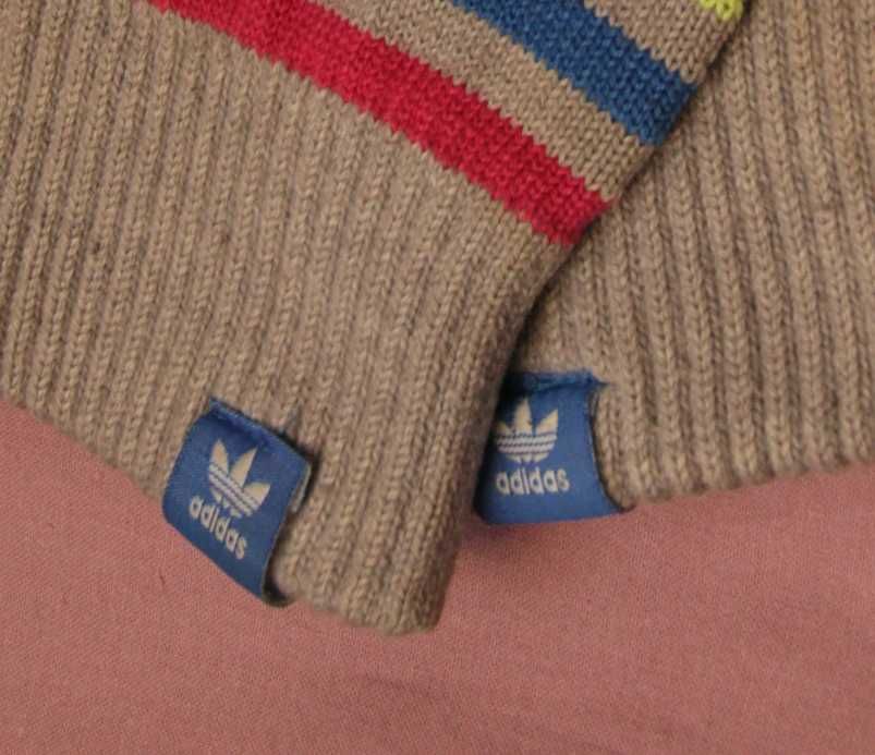 Adidas Originals перчатки из акрила и хлопка