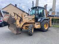 Koparko Ładowarka CASE 580 SUPER LE 4x4 cat teleskop JCB3CX CAT BRUTTO