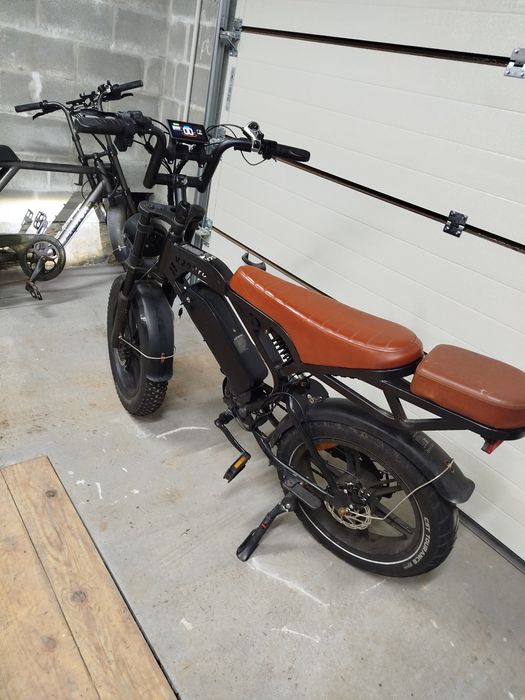 Електровелосипед фетбайк