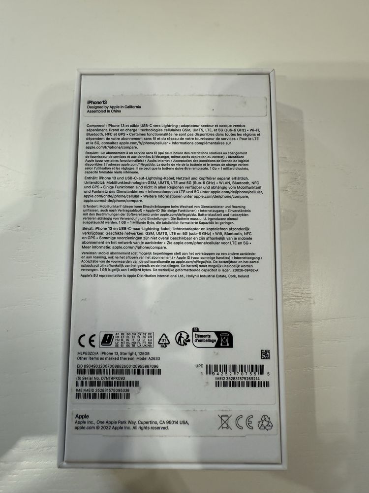 Iphone 13 128 gb