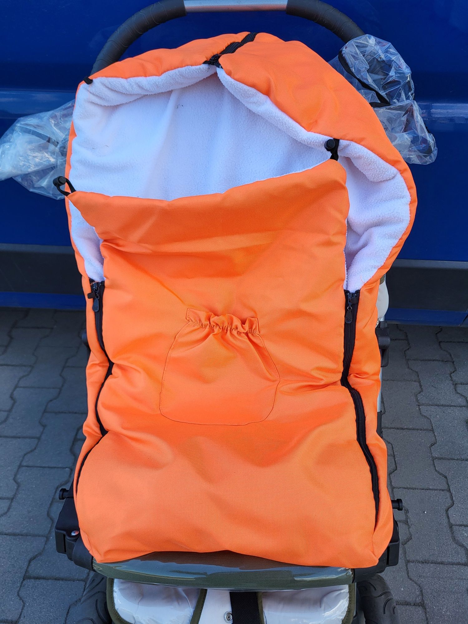 Wozek 2w1 głęboko spacerowy