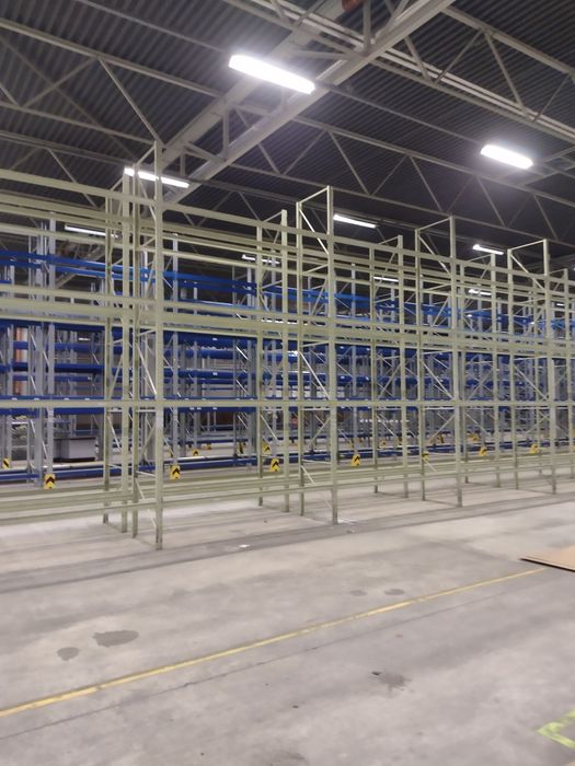 Paletowy Ragał STOW rama o wysokości całkowitej 500 mm