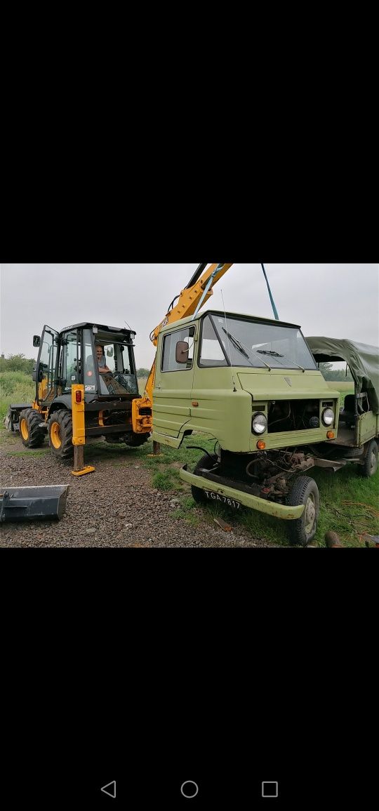 Żuk A13 1978r skrzyniowy pick up plandeka