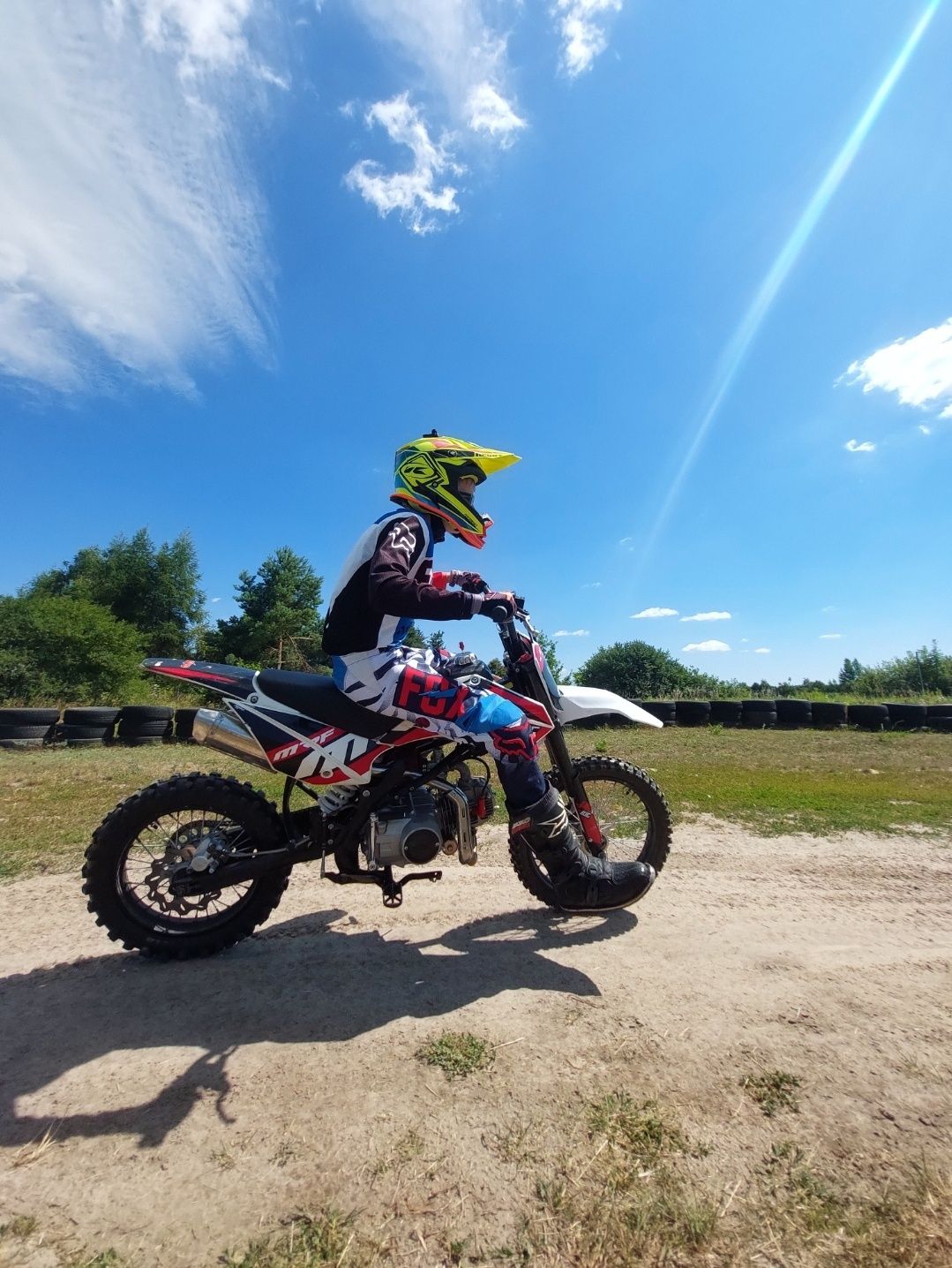 Pitbike MRF 140/wynajem/nauka jazdy/wypożyczalnia cross/motocross/inne