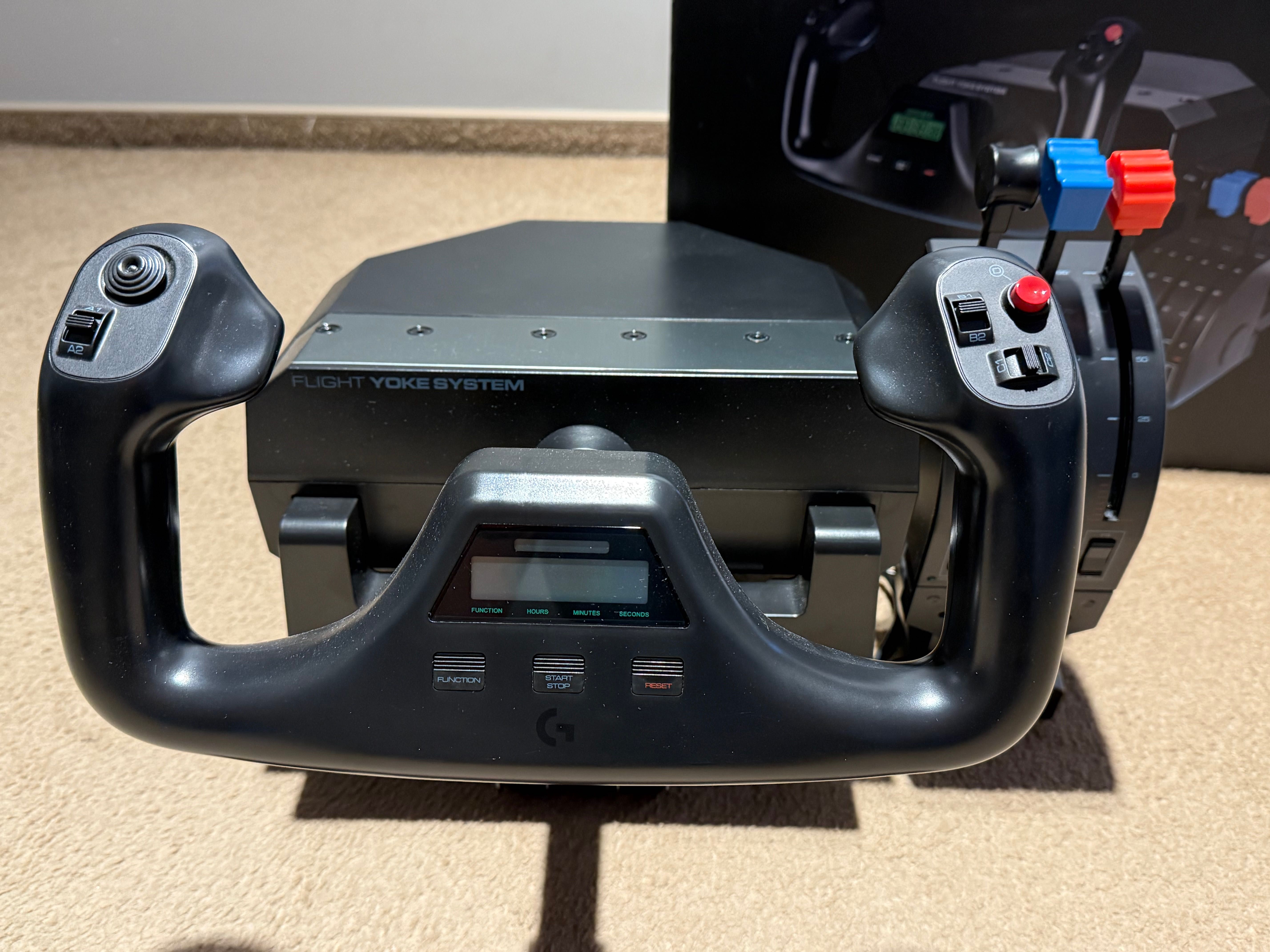 Kontroler LOGITECH G Saitek PRO Flight Yoke System (PC)