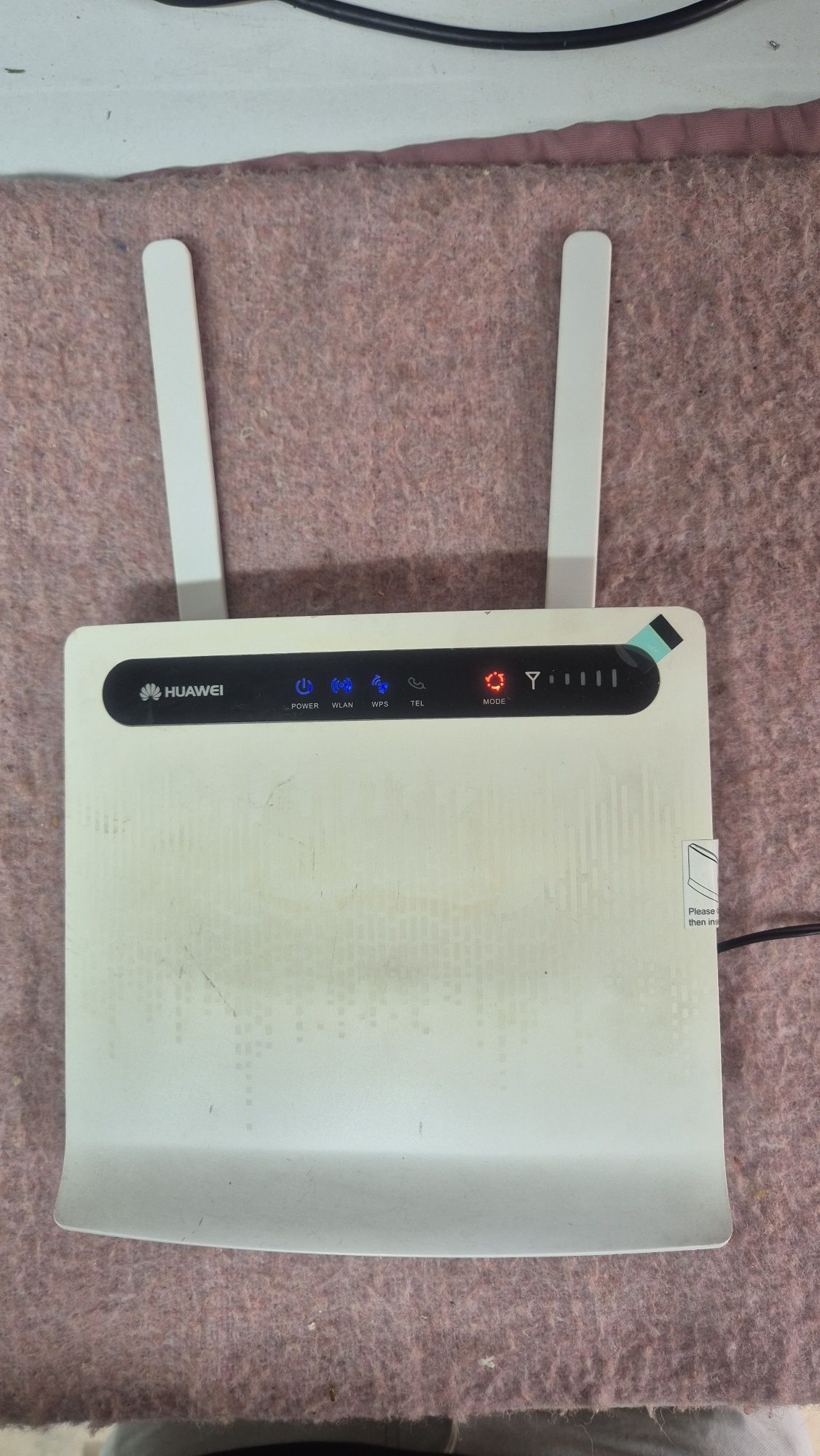 Router HUAWEI CPE B593