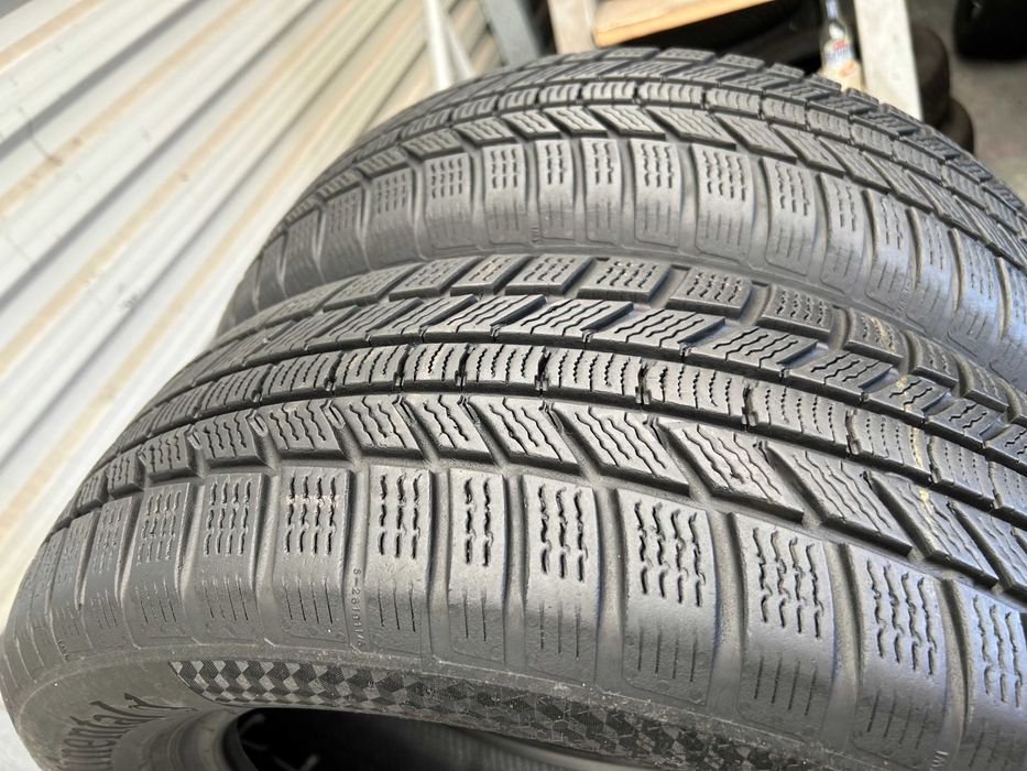 2szt zima 205/60R16 Continental TS870 7mm 2021r świetny stan! Z3114 gw