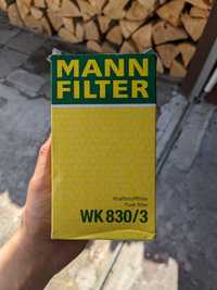 Filtr paliwa Mann Filter WK 830/3