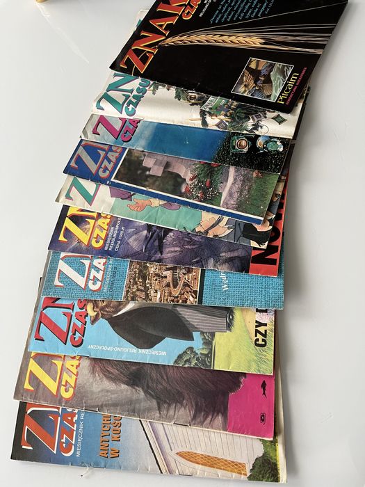 Znaki Czasu 10numerów rok 1990
