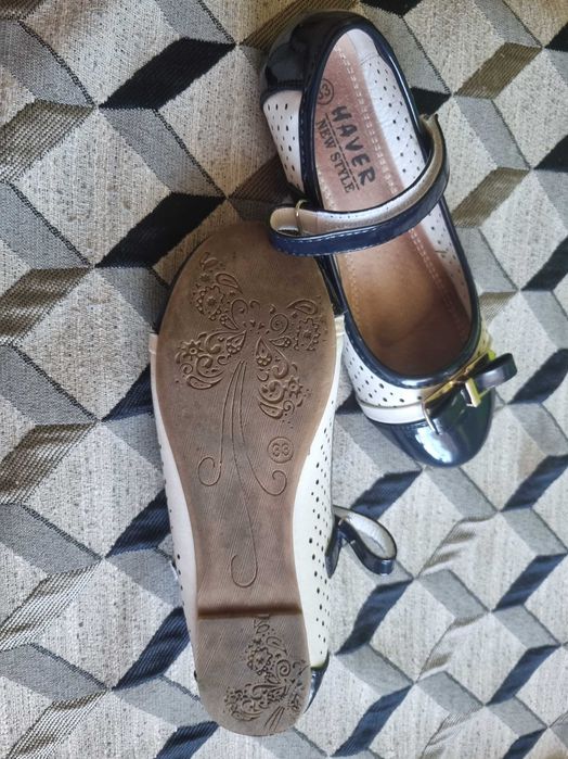 Balerinki na rzep r.33