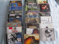 Płyty CD używane z Muzyką POP 24opakow.wtym 25 płyt razem