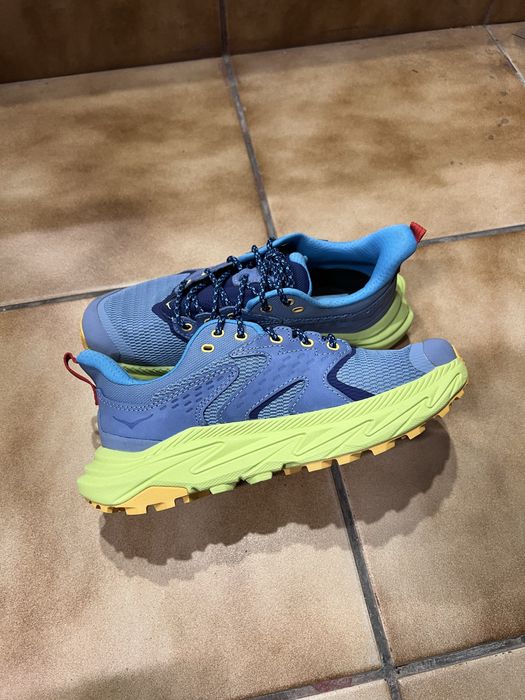 Gore-tex кросівки Hoka жіночі мембранні оригінал нові голубі трекінг