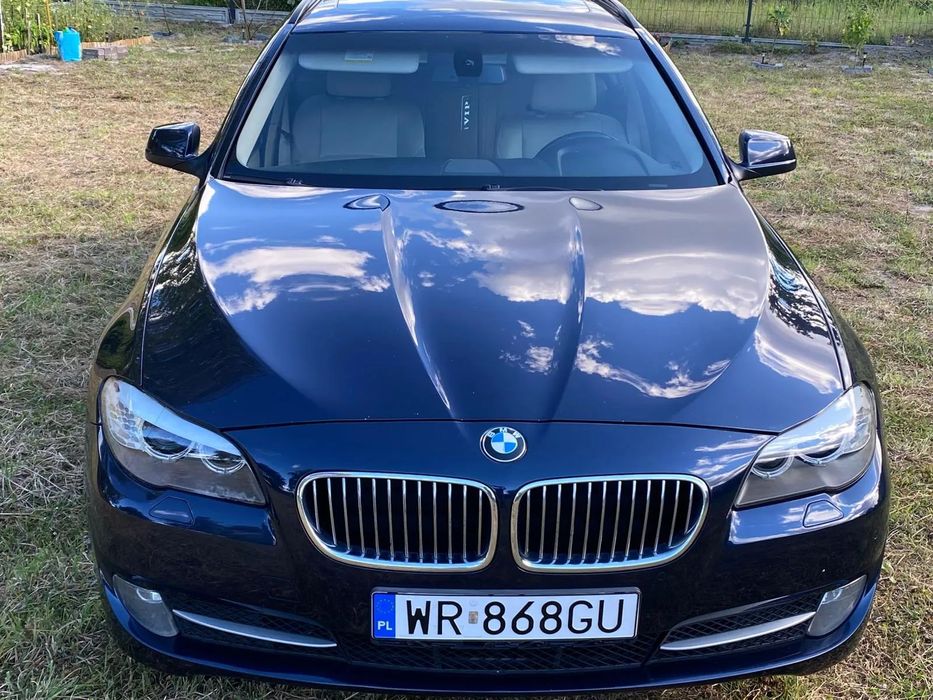 BMW Seria 5 BMW F11 520d 184 KM | Automat | Panorama | Hi-Fi | Navi Professional