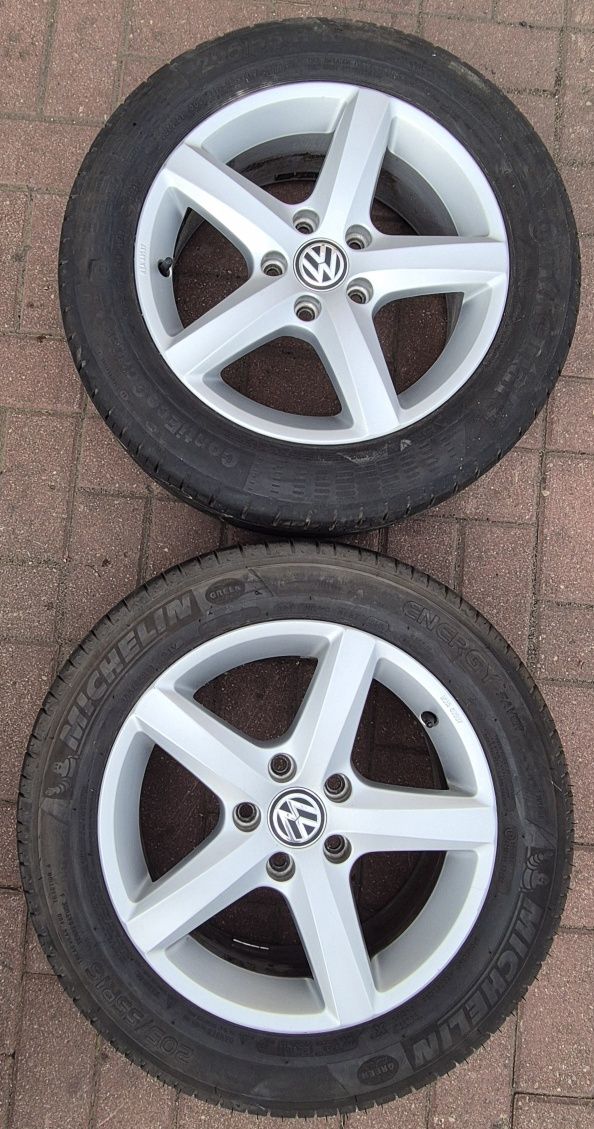 Koła Felgi Aluminiowe VW  16" 5x112 EET42 Supe Stan !r