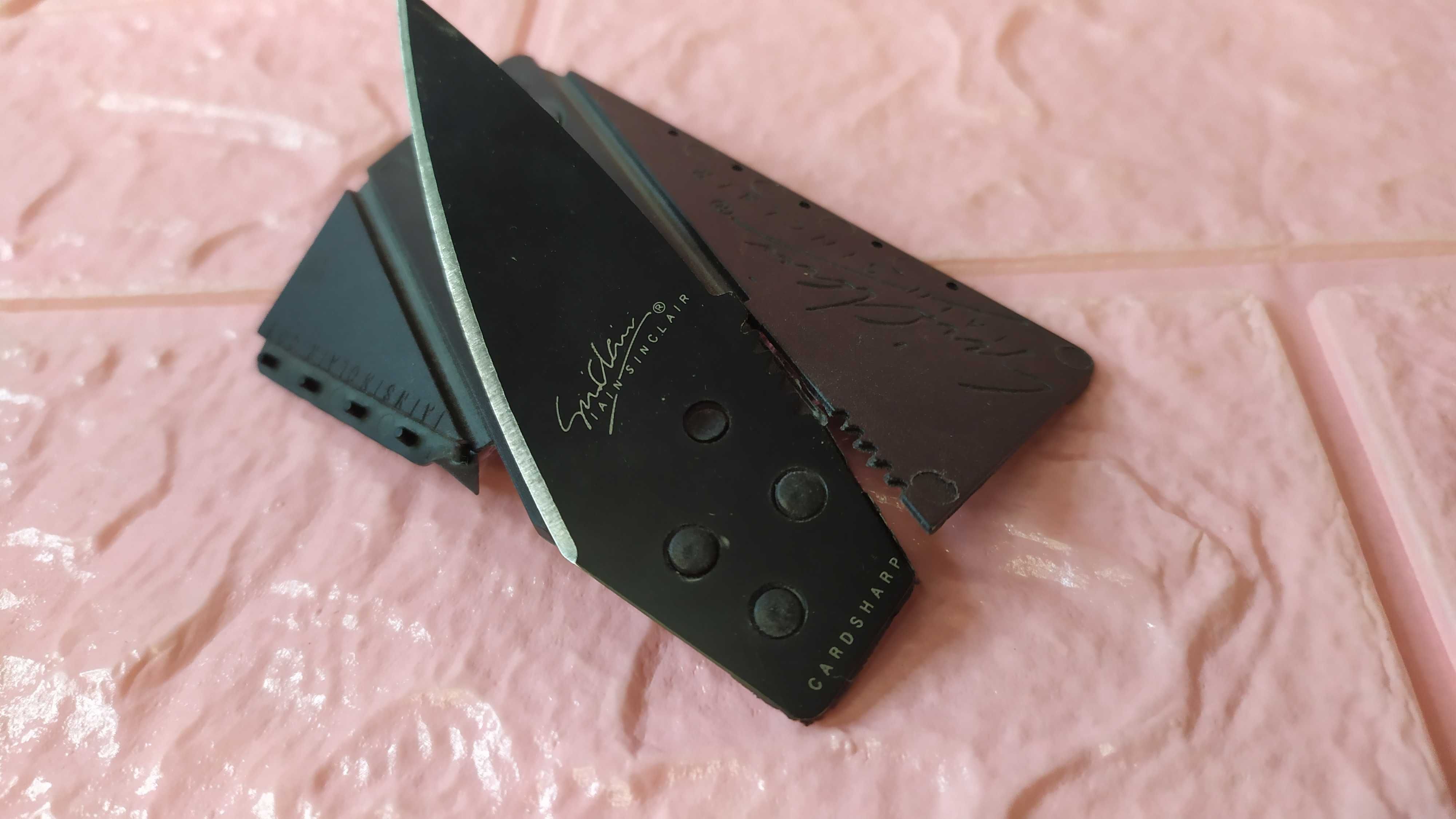 Сувенир нож кредитка, подарок