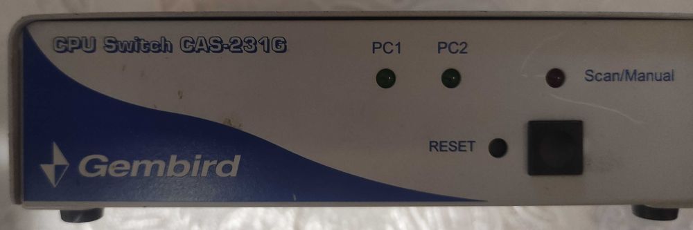 Комутатор Gembird CPU Switch CAS-231G