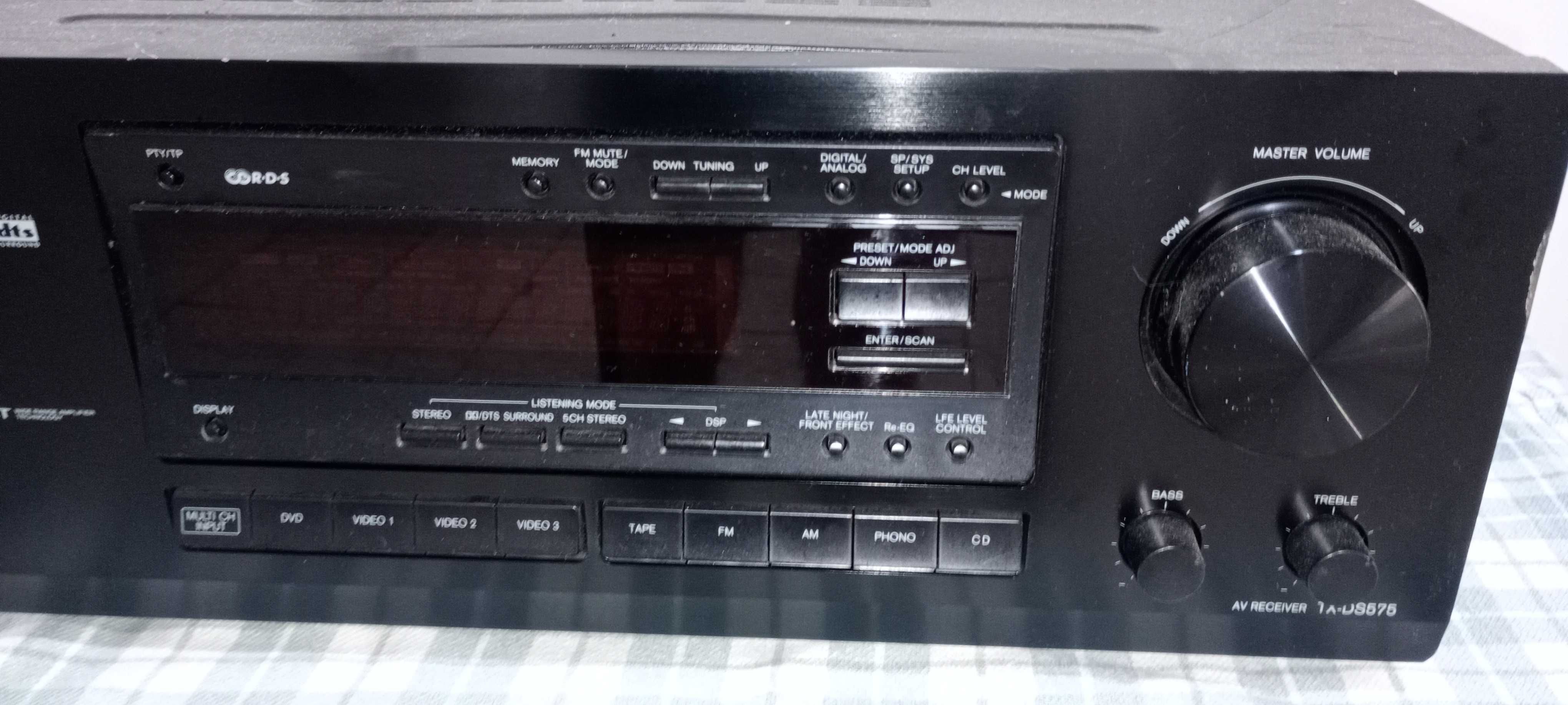 ONKYO TX-DS575X Receiver HiFi Stereo Home Theater 5.1 Amplificador