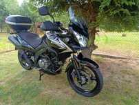 Suzuki DL650 ABS V stron Jak nowy