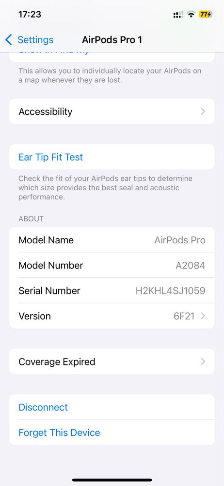 Навушники Apple AirPods Pro 1 оригінал