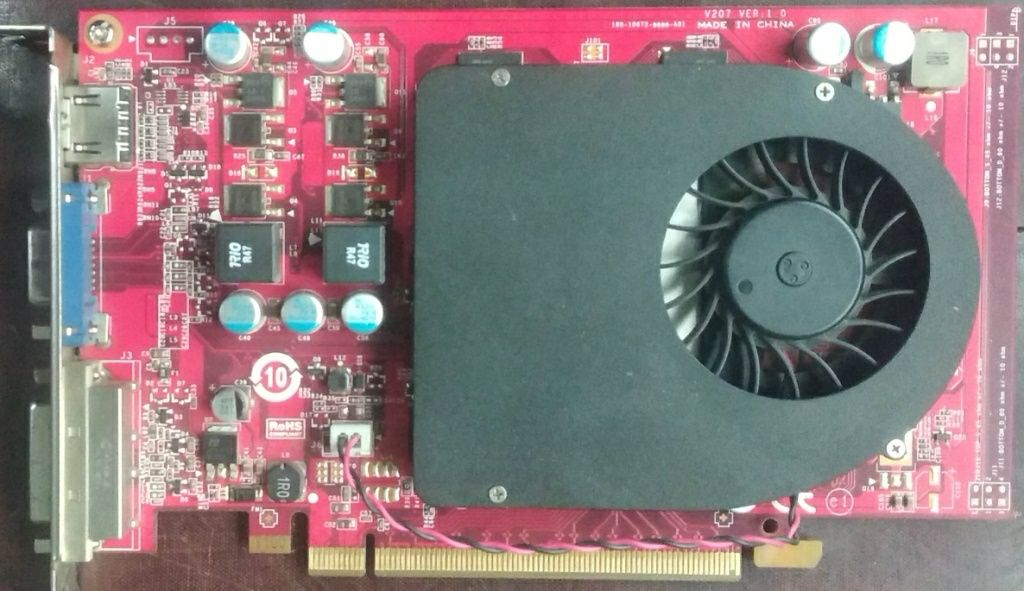 Відіокарта GeForce GT240 512 MB GDDR 5