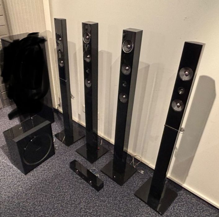 Zestaw głośników Kino domowe kolumny Samsung PS‑ET4‑2 Subwoofer PS‑EW4