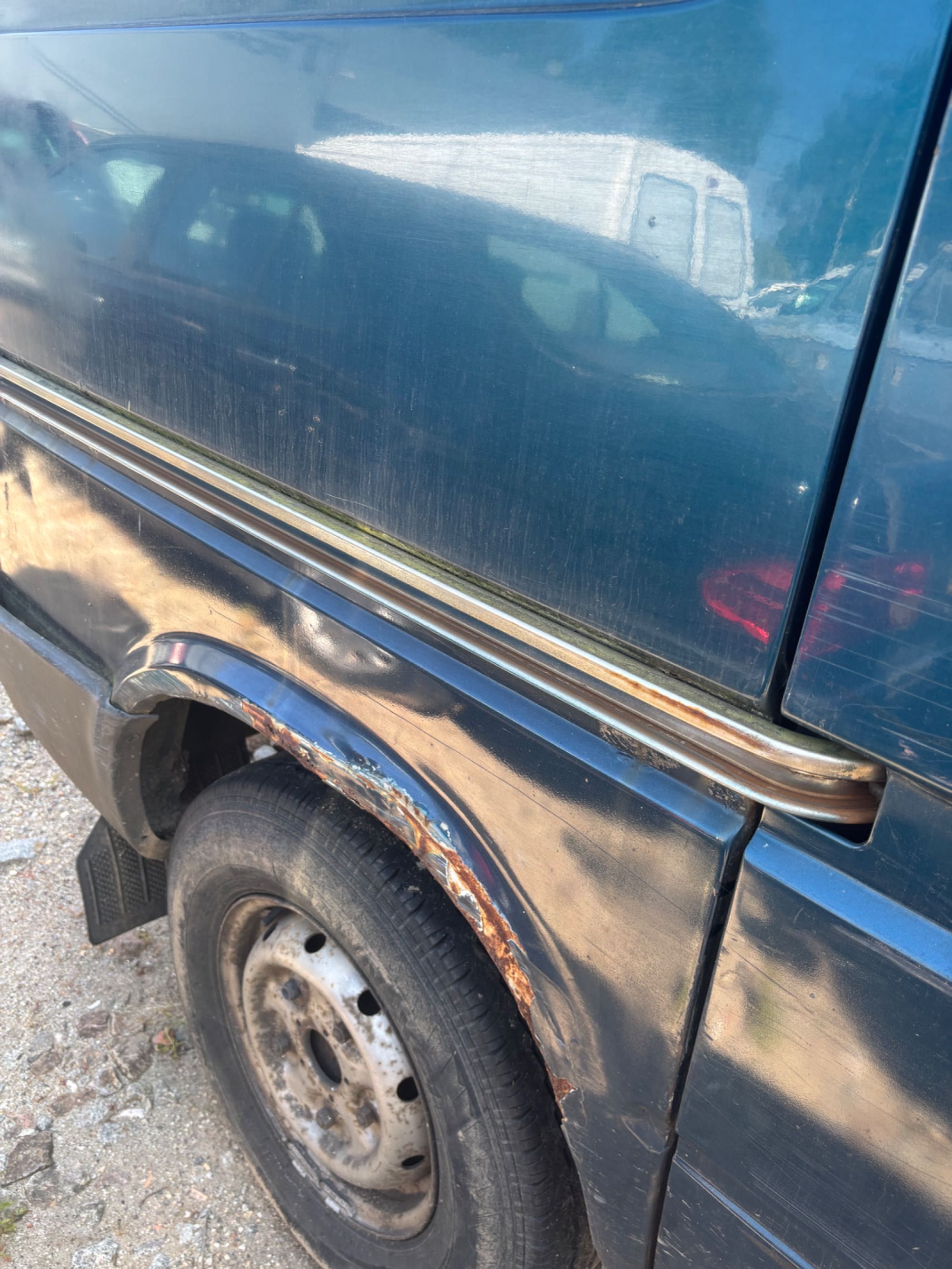 Ford Transit Top Line 1998  (motor avariado)