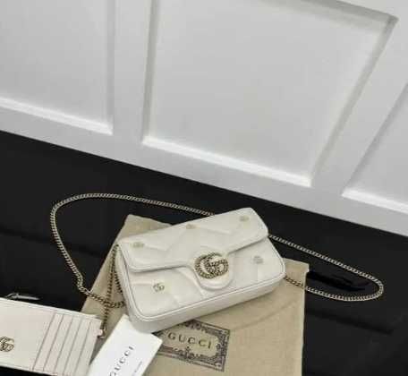 Torba GUCCI Marmont biała