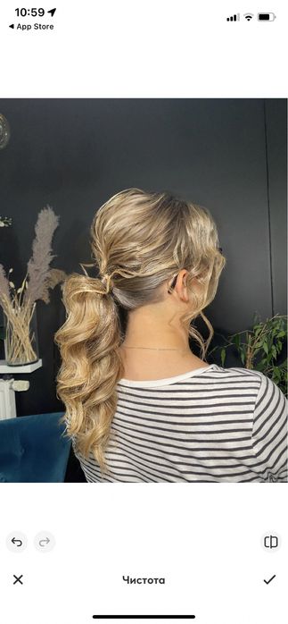 Fryzury  ślubne, wieczorowe, fryzura z dojazdem