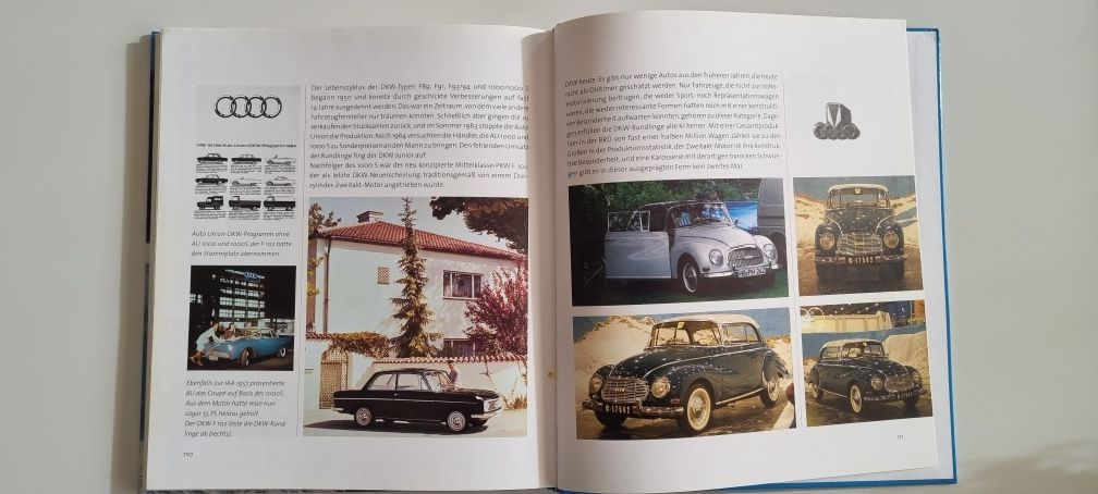 r DKW Historia Auto Union 1000 z 1958