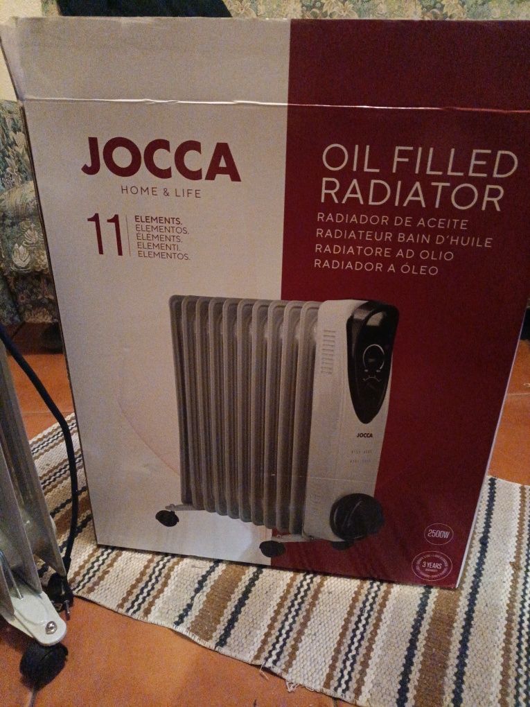 Aquecedor a óleo