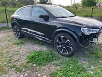 Audi Q3 Sportback Automat S-line Serwisowany