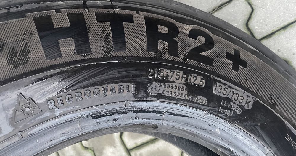 Continental HTR2+ 215/75r17.5