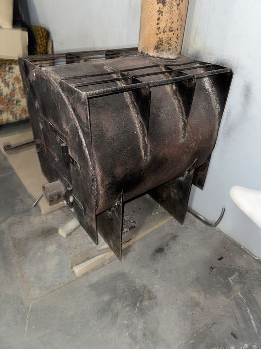 Буржуйка 500*550*680