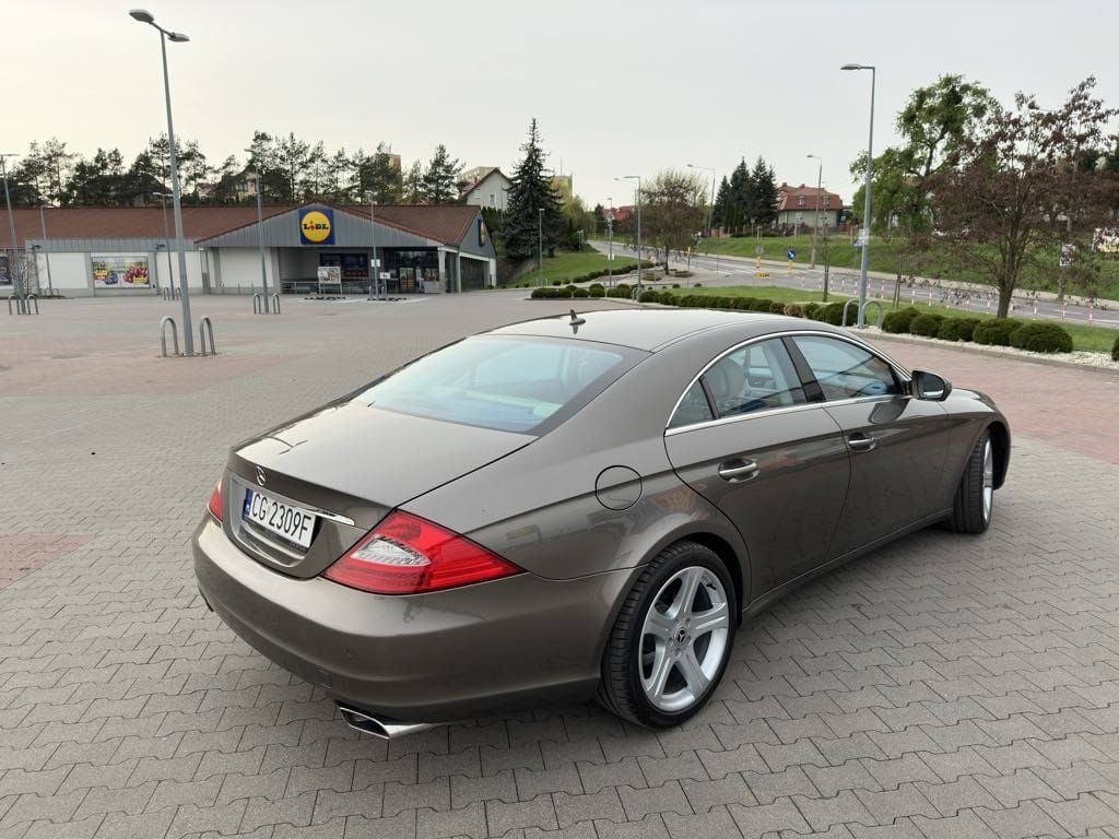 Mercedes CLS 320 CDI 2008 sprzedam lub zamienię