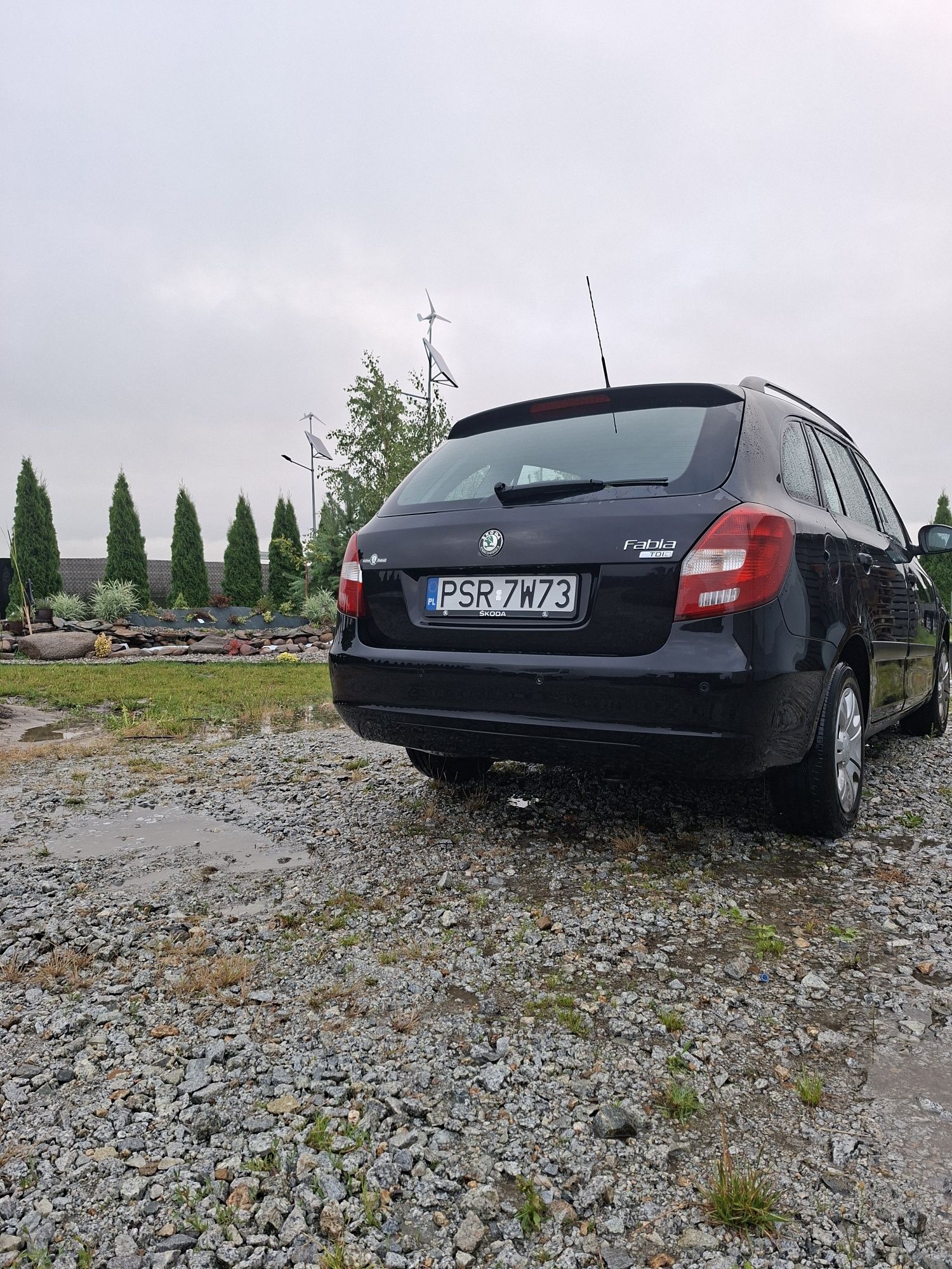 Skoda fabia 2008r 1.4tdi