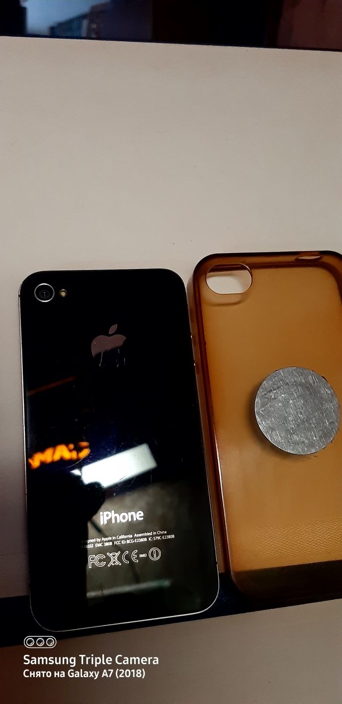 Продам iPhone 4S в, сайклауда выйду будет чистый