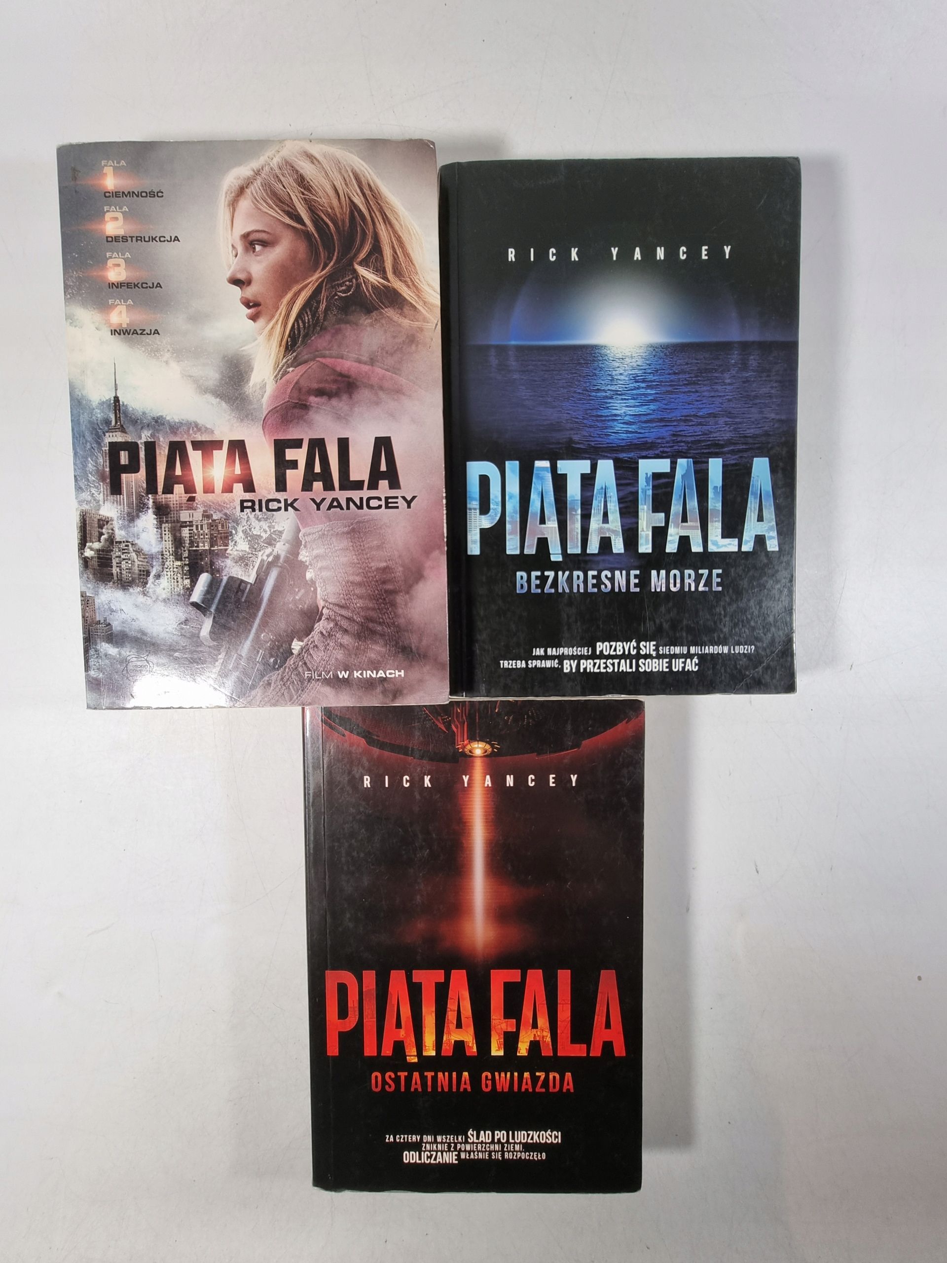 Piąta Fala 1-3 / Ostatnia Gwiazda / Rick Yancey