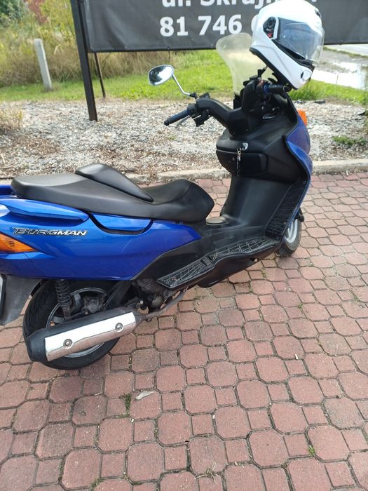 Suzuki Burgman 125 kat. B