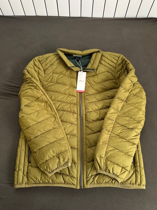 Nowa męska zimowa kurtka firmy S Oliver