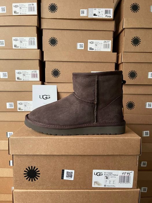 Уги Мужские UGG Classic Mini II (Замша)