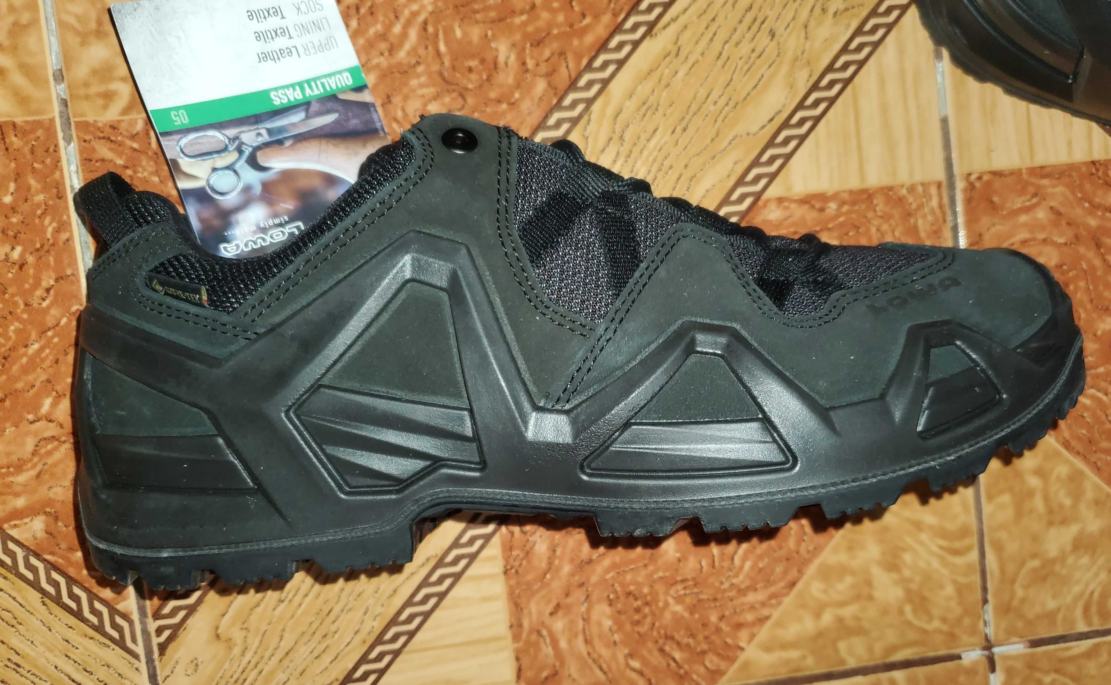 Кроссовки Lowa ZEPHYR MK2 GTX LO Black Оригинал  42 43.5 44