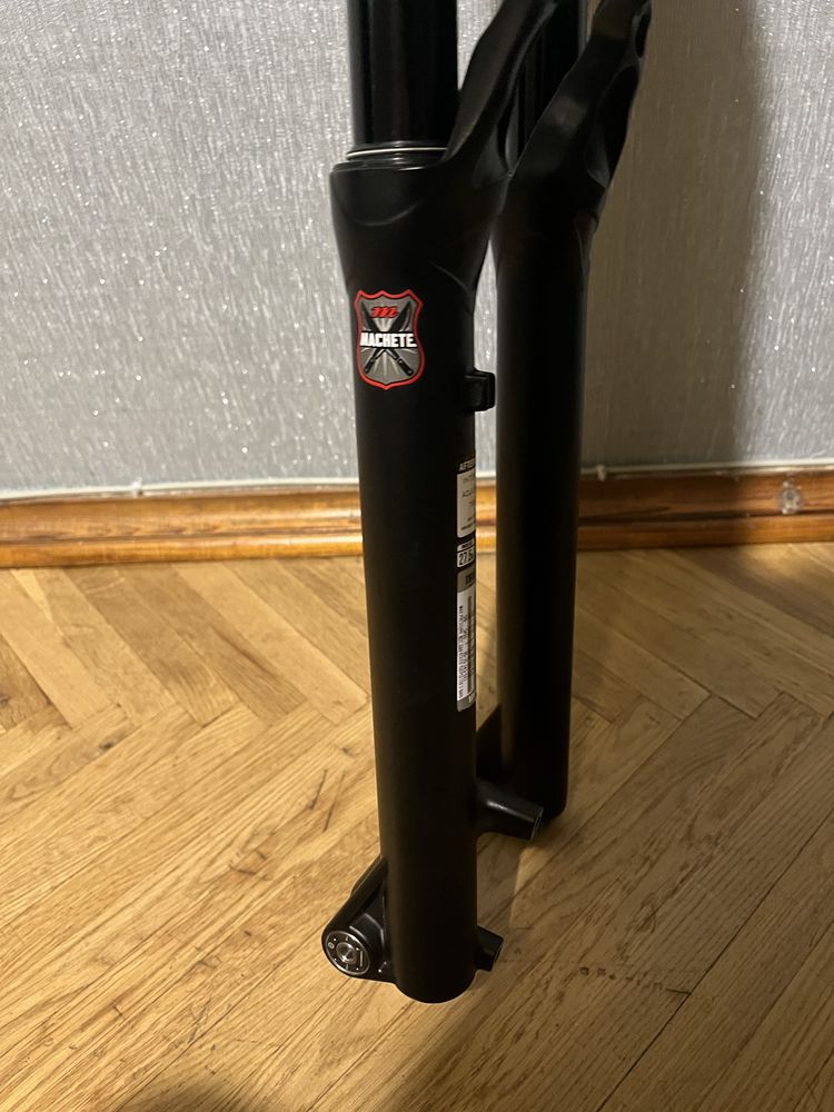 Вилка Manitou Machete Pro 27,5 15x100 120 mm