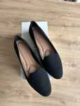 Czarne lordsy zamszowe nowe