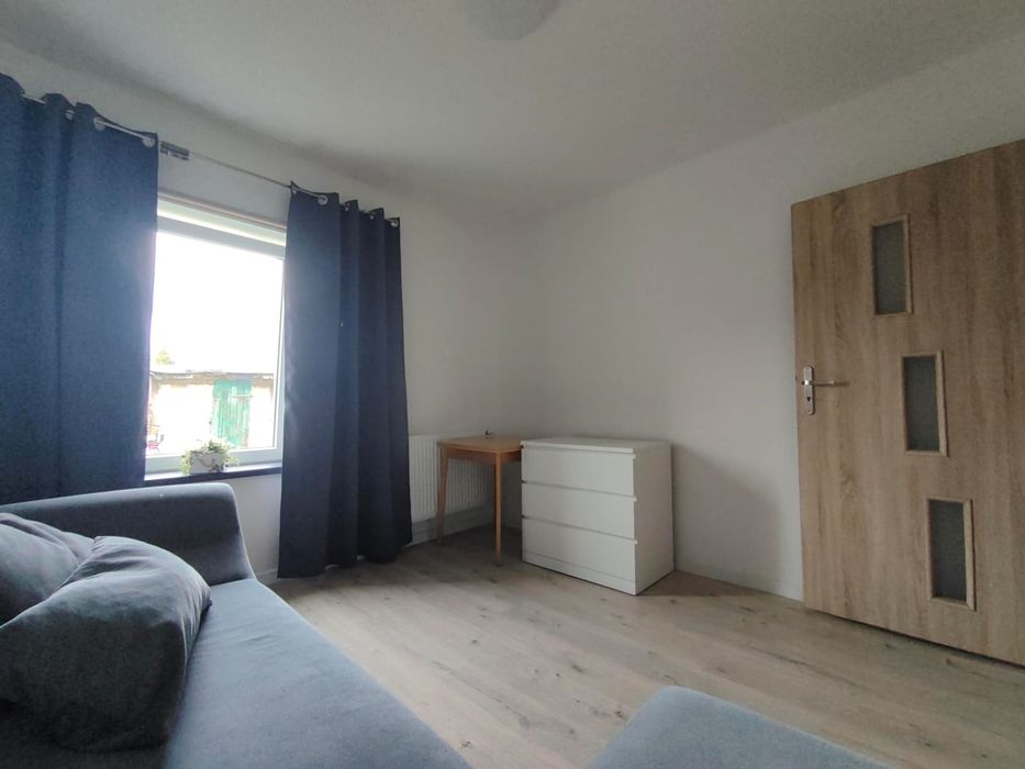 Mieszkanie 40 metrów  dwupokojowe umeblowane Prusice