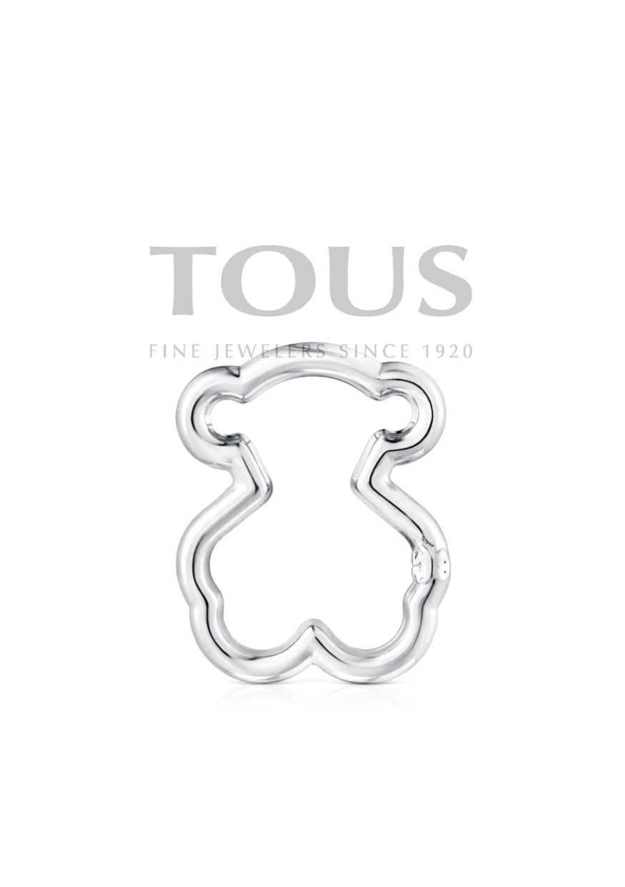 TOUS zawieszka Hold 3cm srebro 925 oryginał